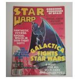 1978 Star Warp Galactica Fights Star Wars Magazine