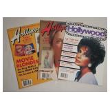 1988, 90 & 91 Hollywood Then & Now Magazine Back I