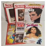 1990 Sh-Boom Magazine, Newsweek Elvis 1949 Newswee