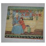 1932 Gibson Co. A Bible ABC Book Mabel Betsy Hill