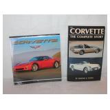 1984 Corvette The Complete Story Book & 2010 Corve