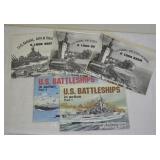 1980 US Battleships In Action Pt 1 & 2 & Naval, Ai