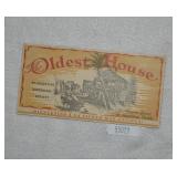 Vintage St. Augustine Historical Society The Oldes