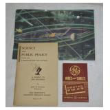1947 Science & Public Policy Brochure w Plan to In