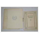 1936 Confirmation Certificates 1943 Marriage Ethel