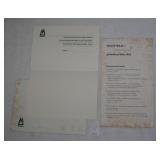Cologne International Fair Letterhead & 1954 Photo