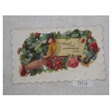 Vintage "Accept My Unchanging Love" Calling Card