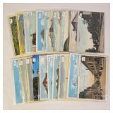 (25) Vintage Postcards - Various PA Towns + Turnpi