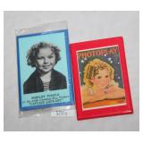 Shirley Temple Pocket Mirrors (2)