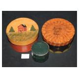 Hand Painted Folk Art Bernie Pyn Boxe & Other Pain