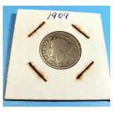1909 V-Nickel