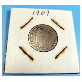 1909 V-Nickel