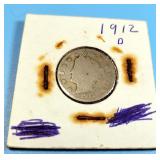 1912-D V-Nickel