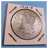 1886-O Morgan Silver Dollar
