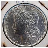 1887 Morgan Silver Dollar Proof Like