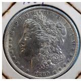 1889 Morgan Silver Dollar Proof Like