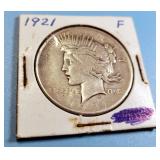 1921 Silver Peace Dollar