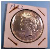 1922 Silver Peace Dollar