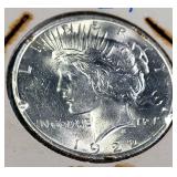 1922 Silver Peace Dollar