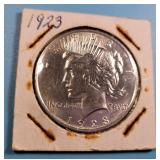1923 Silver Peace Dollar