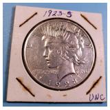 1923-S Silver Peace Dollar