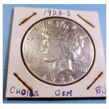1923-S Silver Peace Dollar