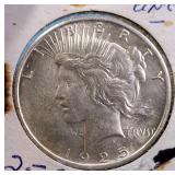 1925 Silver Peace Dollar