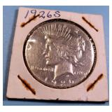 1926-S Silver Peace Dollar