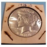 1926-S Silver Peace Dollar