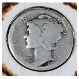 1918-D Mercury Dime