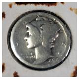 1920-S Mercury Dime
