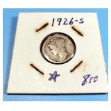 1926-S Mercury Dime