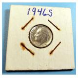 1946-S Roosevelt Dime