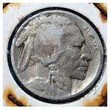 1925-D Buffalo Nickel