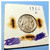 1925-D Buffalo Nickel