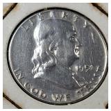 1951 Franklin Silver Half Dollar Proof Like
