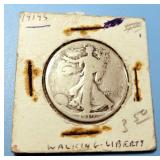 1919-S Walking Liberty Half Dollar