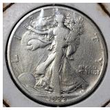 1933-S Walking Liberty Half Dollar