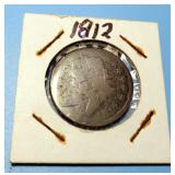 1812 Classic Head Large Cent