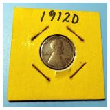1912-D Lincoln Wheat Cent