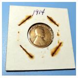 1914 Lincoln Wheat Cent