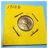 1915-D Lincoln Wheat Cent