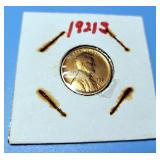 1921-S Lincoln Wheat Cent