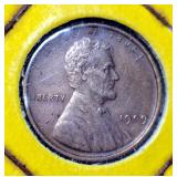 1909 Lincoln Wheat Cent