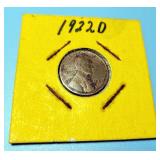 1922-D Lincoln Wheat Cent