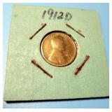1912-D Lincoln Wheat Cent