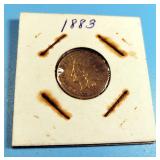 1883 Indian Head Cent