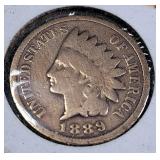 1889 Indian Head Cent