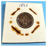 1861 Indian Head Cent