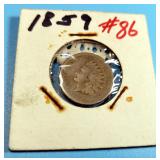 1859 Indian Head Cent